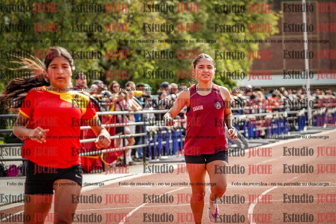 Fotos de los 80 m llanos de mujeres