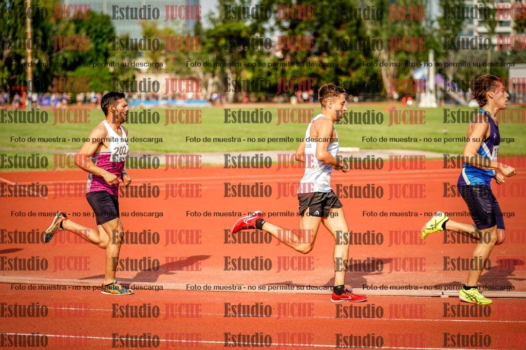 Fotos de los 3000 m llanos de varones