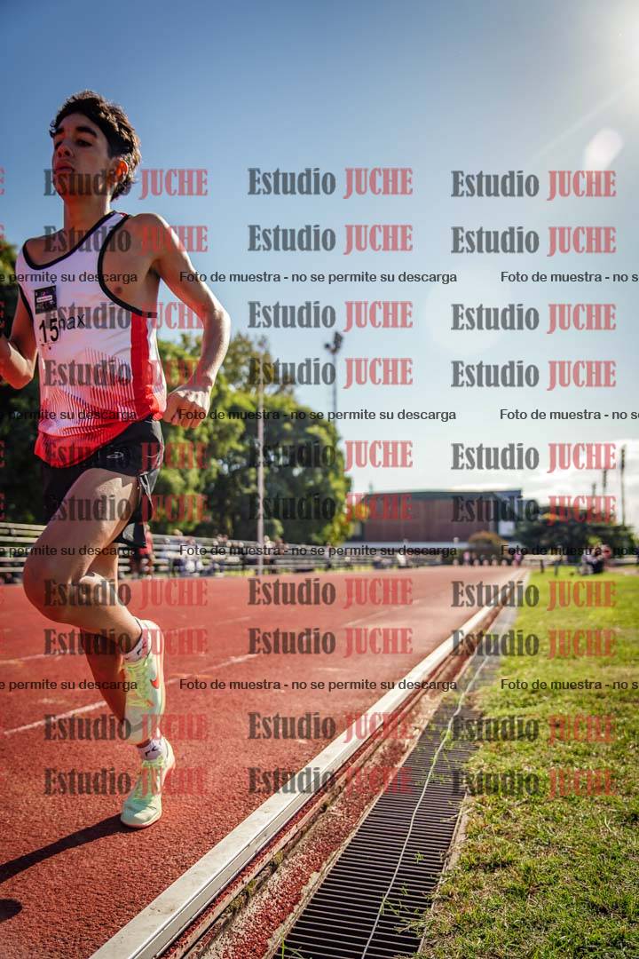 Fotos de los 1200 m de varones