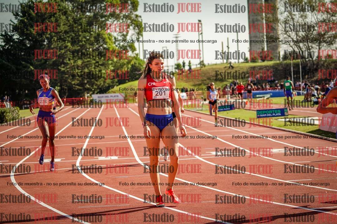 Fotos de los 400 m llanos de mujeres