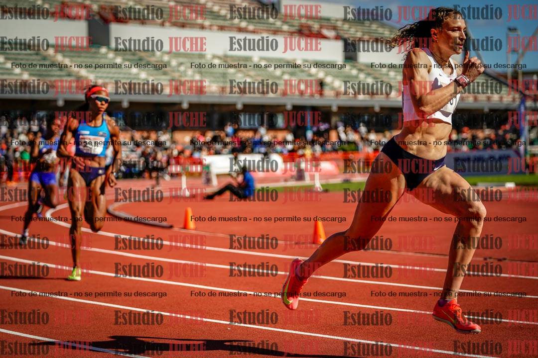 Fotos de los 400 m llanos de mujeres - FINAL