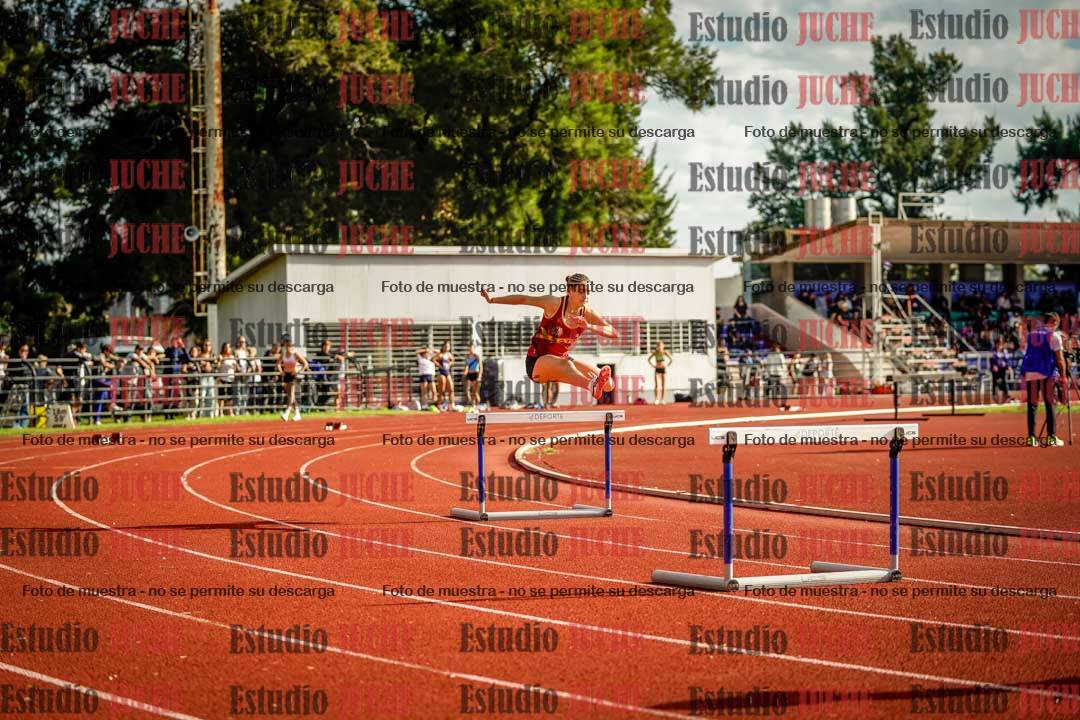 Fotos de los 400 m con vallas de mujeres