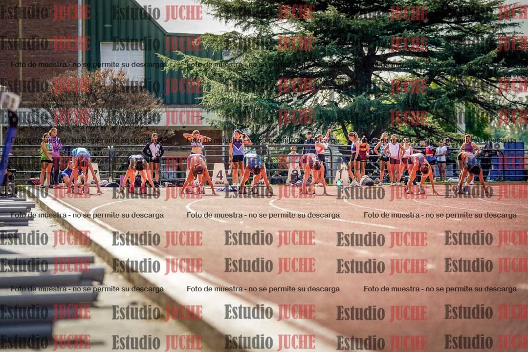 Fotos de los 100 m llanos de mujeres