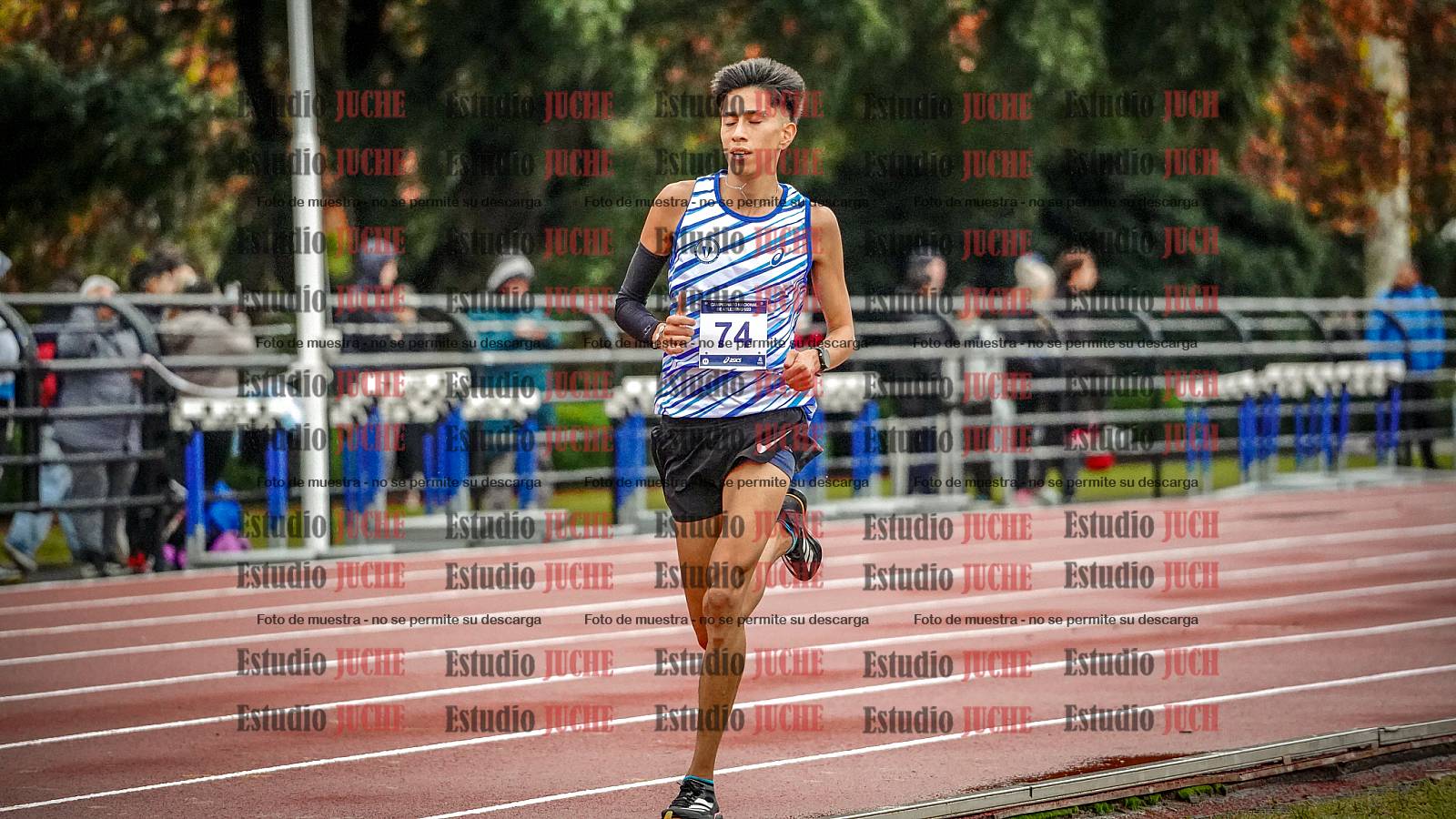 Fotos de los 10.000 m de mujeres y varones