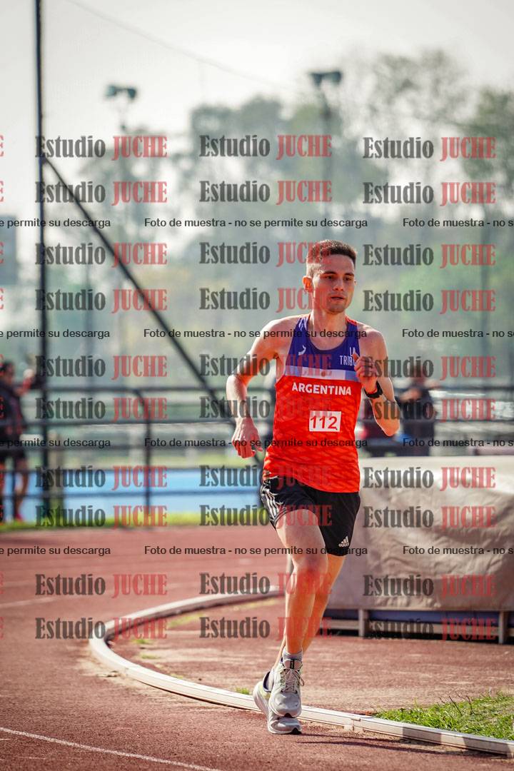 Fotos de los 5000 m de varones