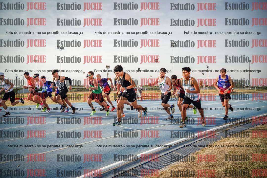 Fotos de los 3000 m de varones
