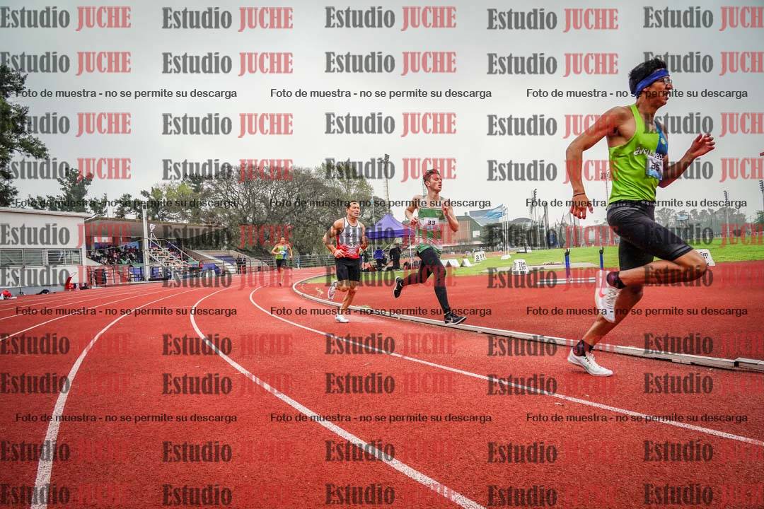 Fotos de los 800 m llanos de varones