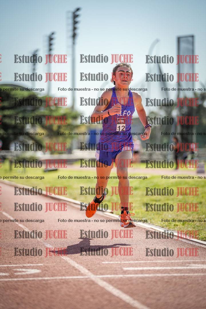 Fotos de los 2400 m de varones
