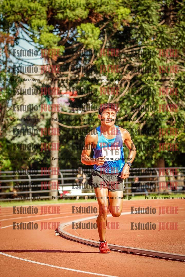 Fotos de los 5000 m llanos