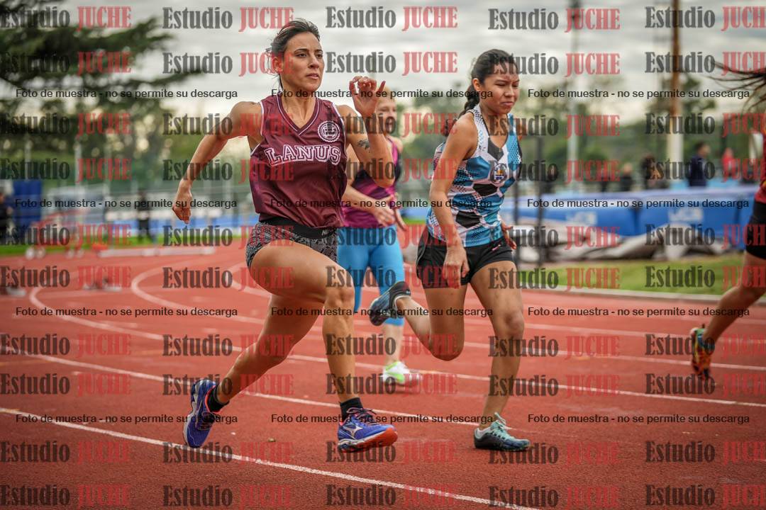 Fotos de los 100 m llanos de mujeres