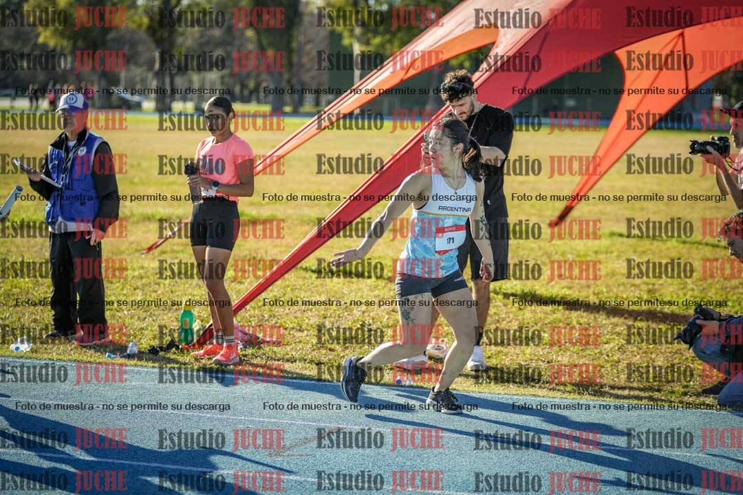 Fotos durante los relevos