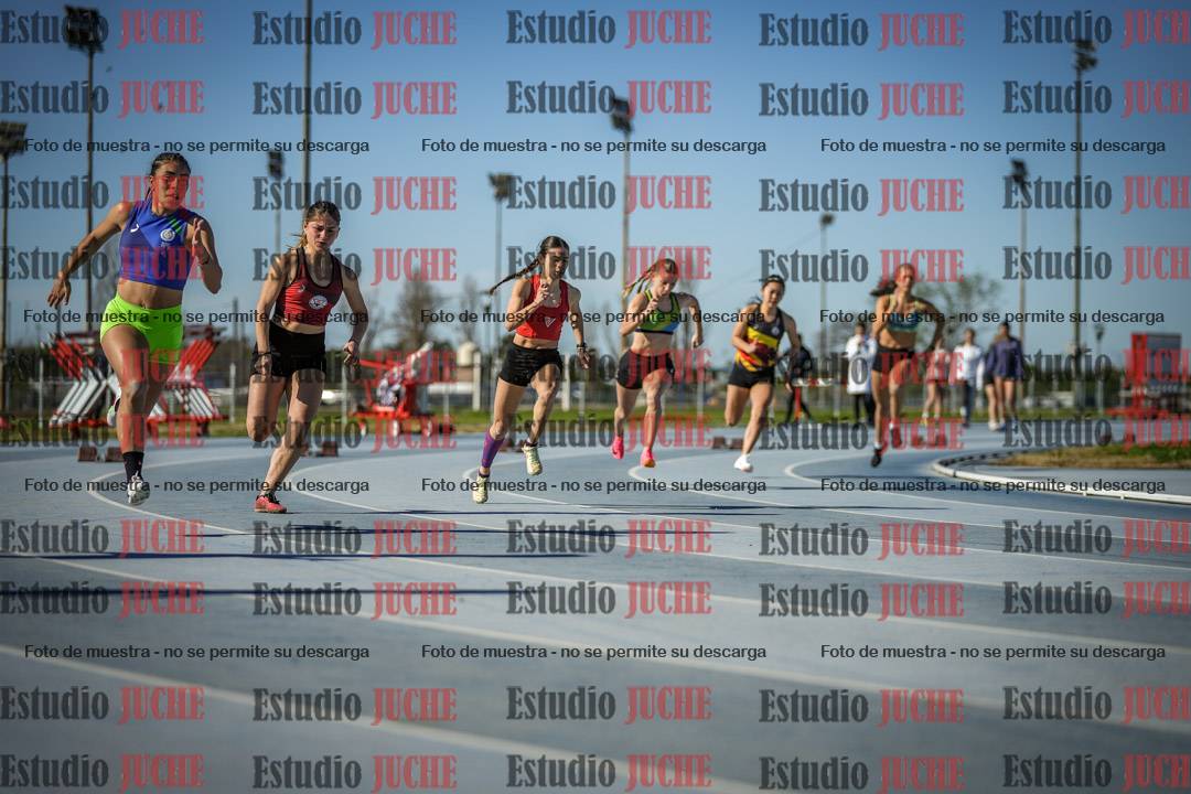 Fotos de los 200 m llanos de mujeres