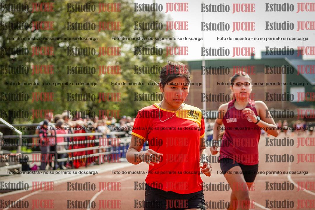 Fotos de los 80 m llanos de mujeres