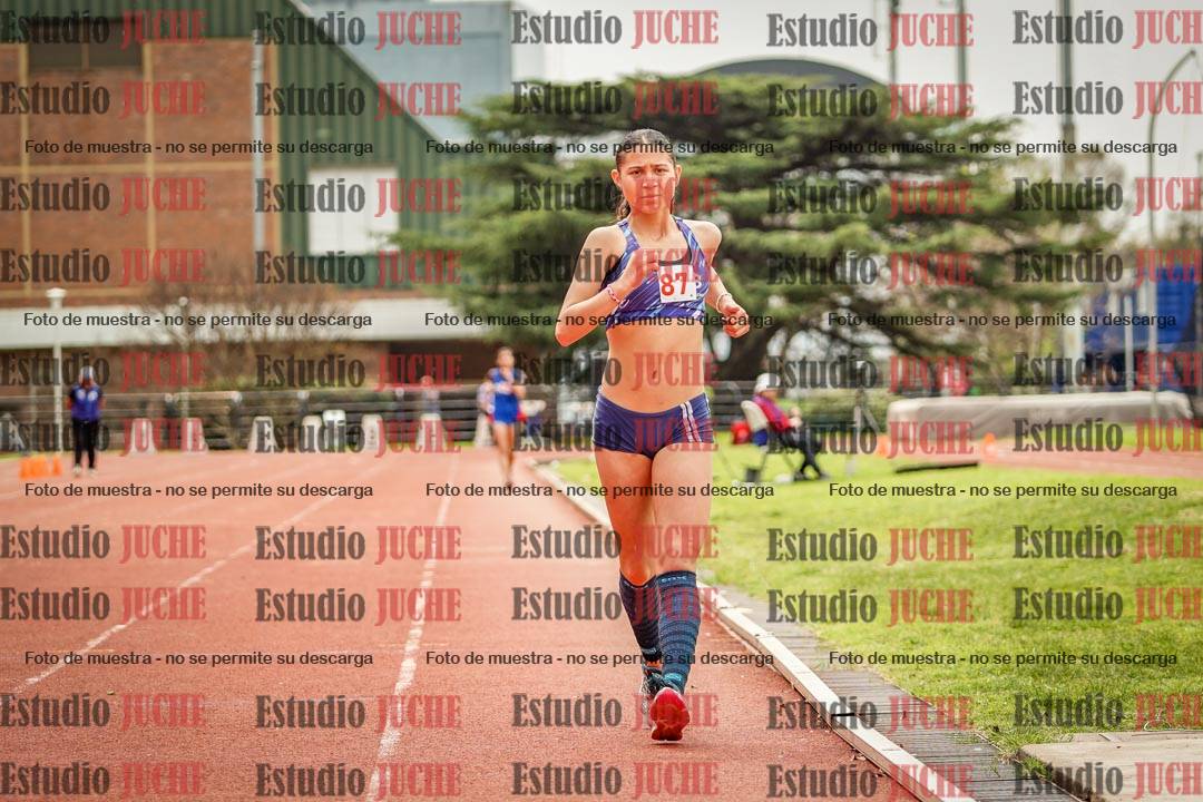 Fotos de los 3000 m marcha de mujeres