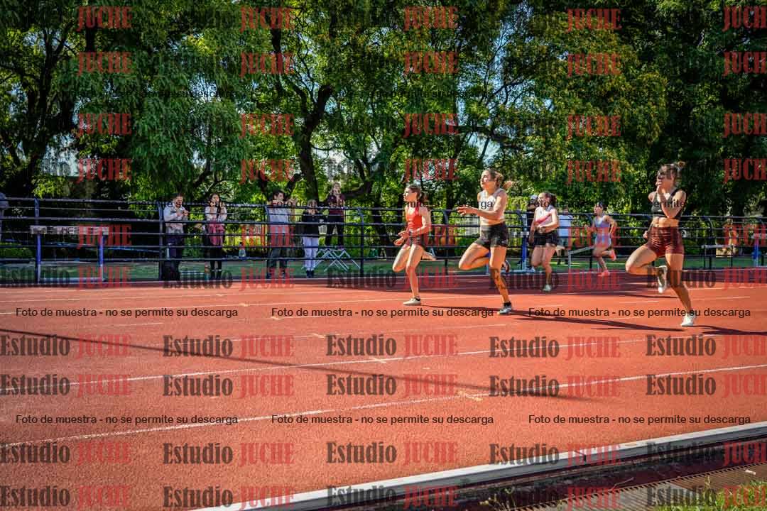 Fotos de los 100 m llanos de mujeres