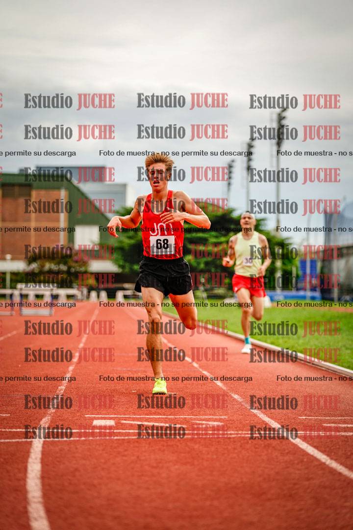 Fotos de los 5000 m