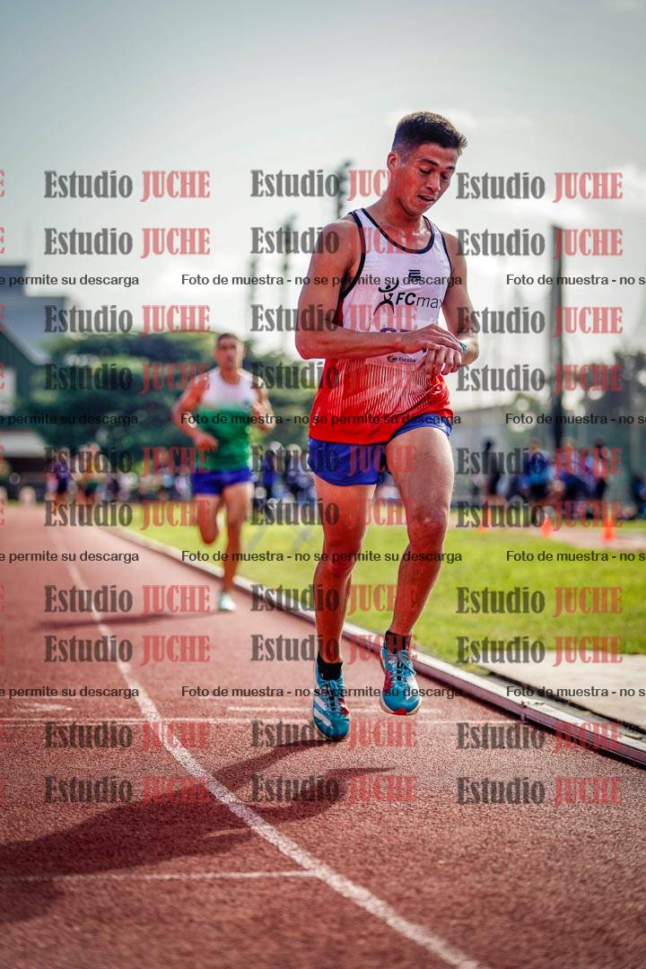 Fotos de los 5000 m llanos