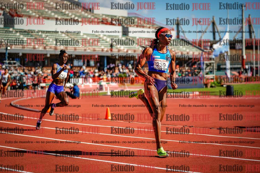 Fotos de los 400 m llanos de mujeres - FINAL