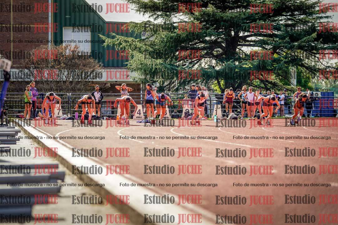 Fotos de los 100 m llanos de mujeres