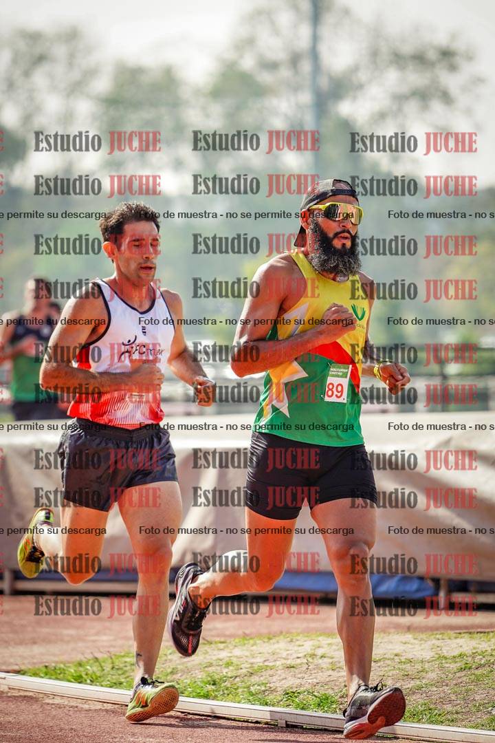 Fotos de los 5000 m de varones