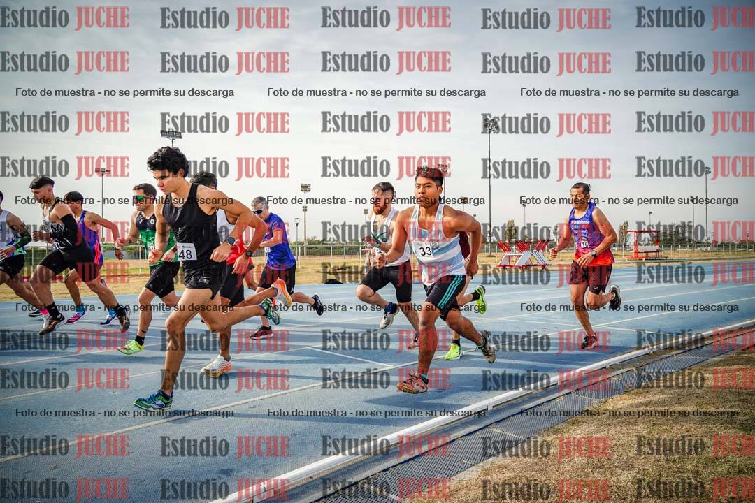 Fotos de los 3000 m de varones