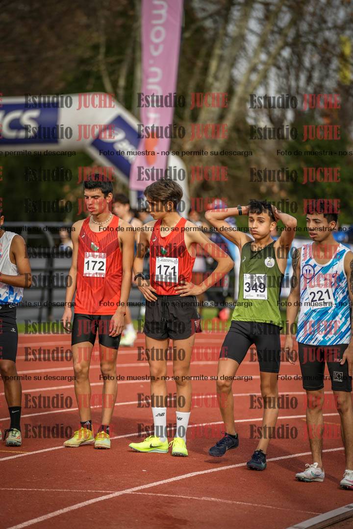 Fotos de los 1500 m de varones