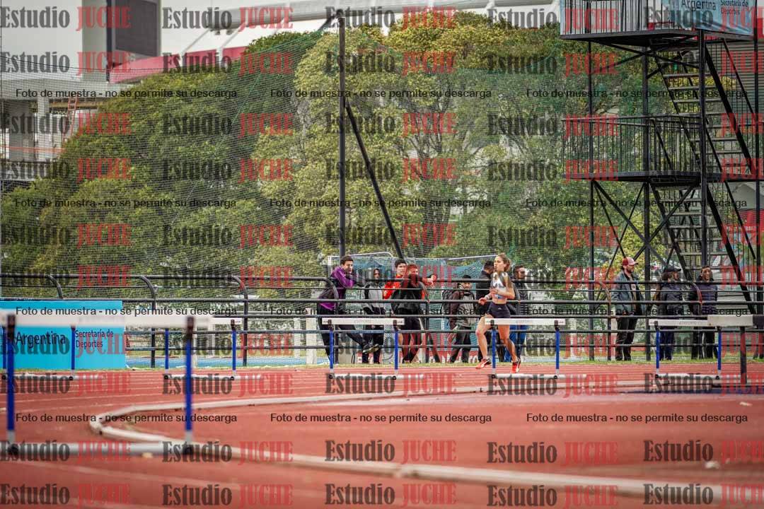 Fotos de los 400 m con vallas de mujeres