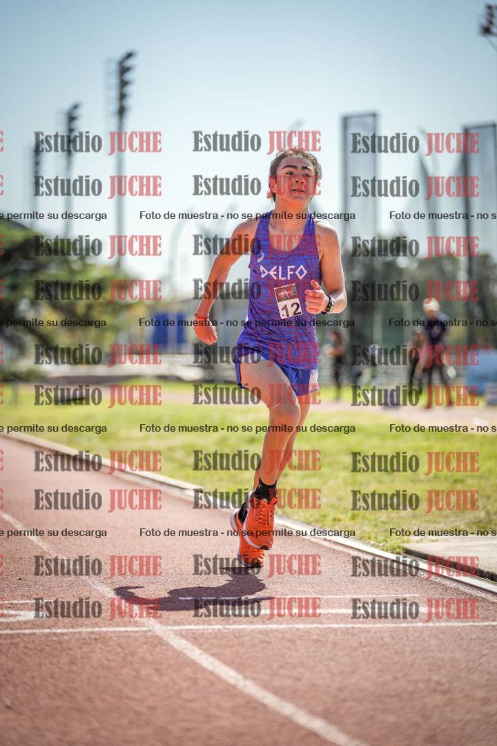 Fotos de los 2400 m de varones