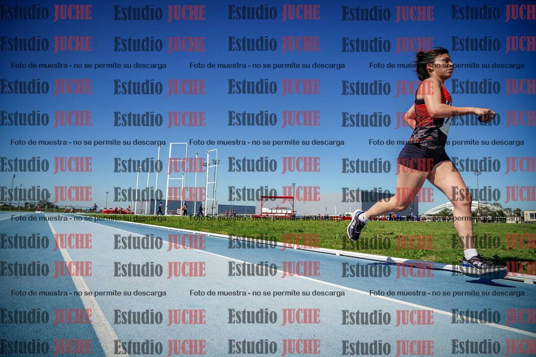 Fotos de los 5000 m de mujeres y varones - serie 2