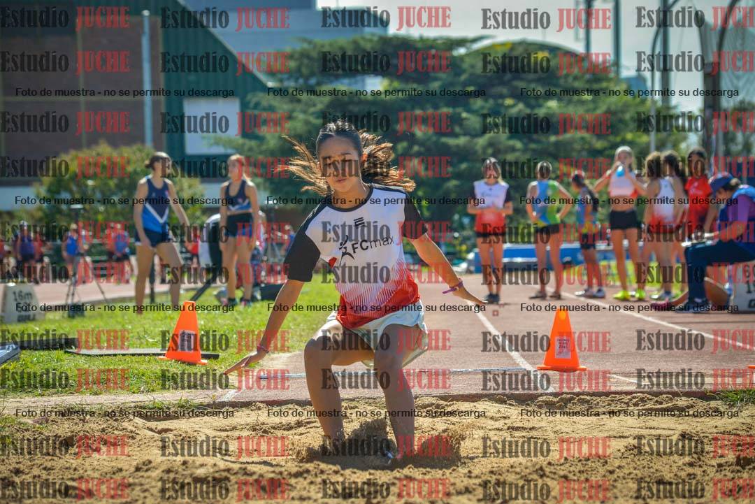 Fotos del salto en largo de mujeres - U16