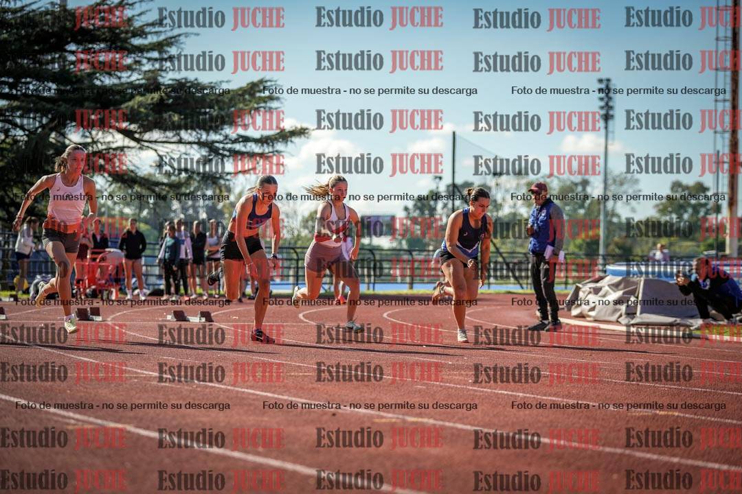 Fotos de los 100 m llanos de mujeres