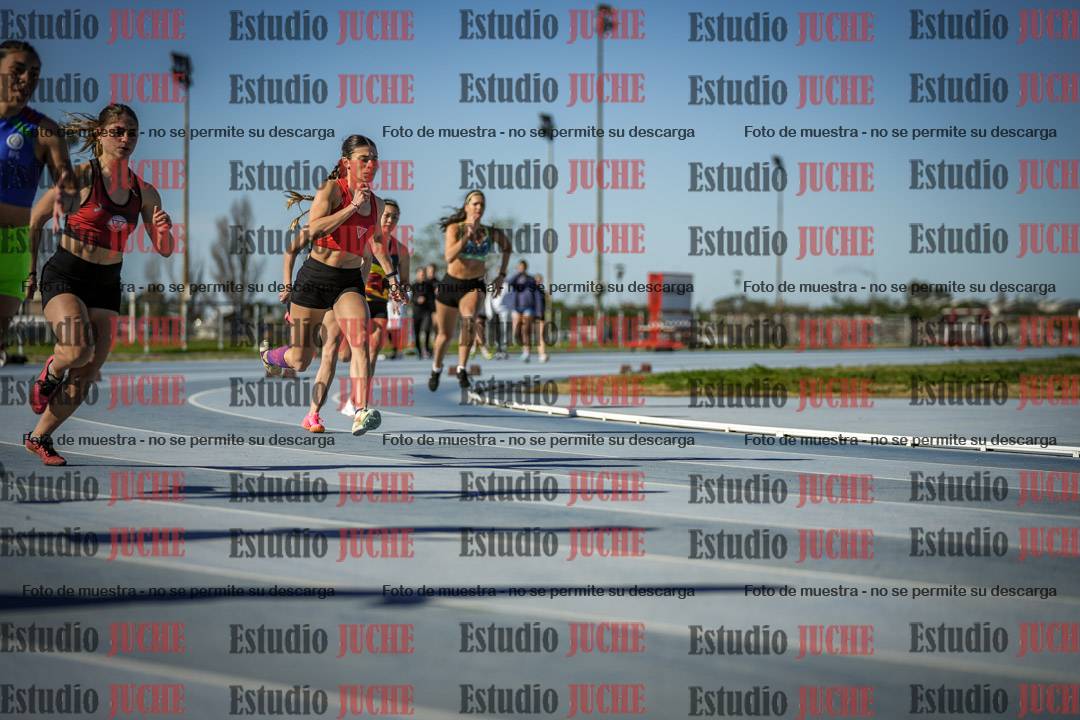 Fotos de los 200 m llanos de mujeres