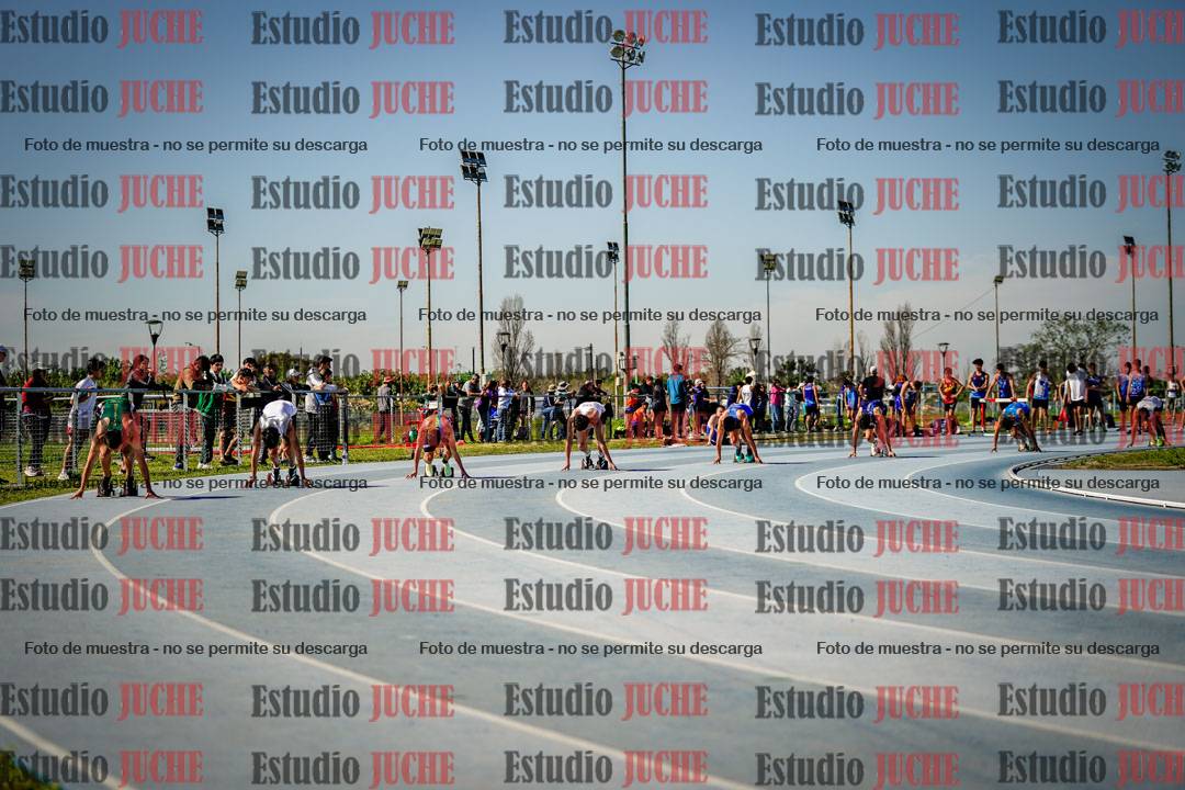 Fotos de los 200 m de varones