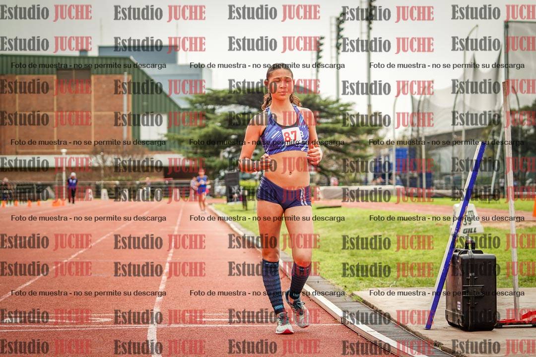 Fotos de los 3000 m marcha de mujeres