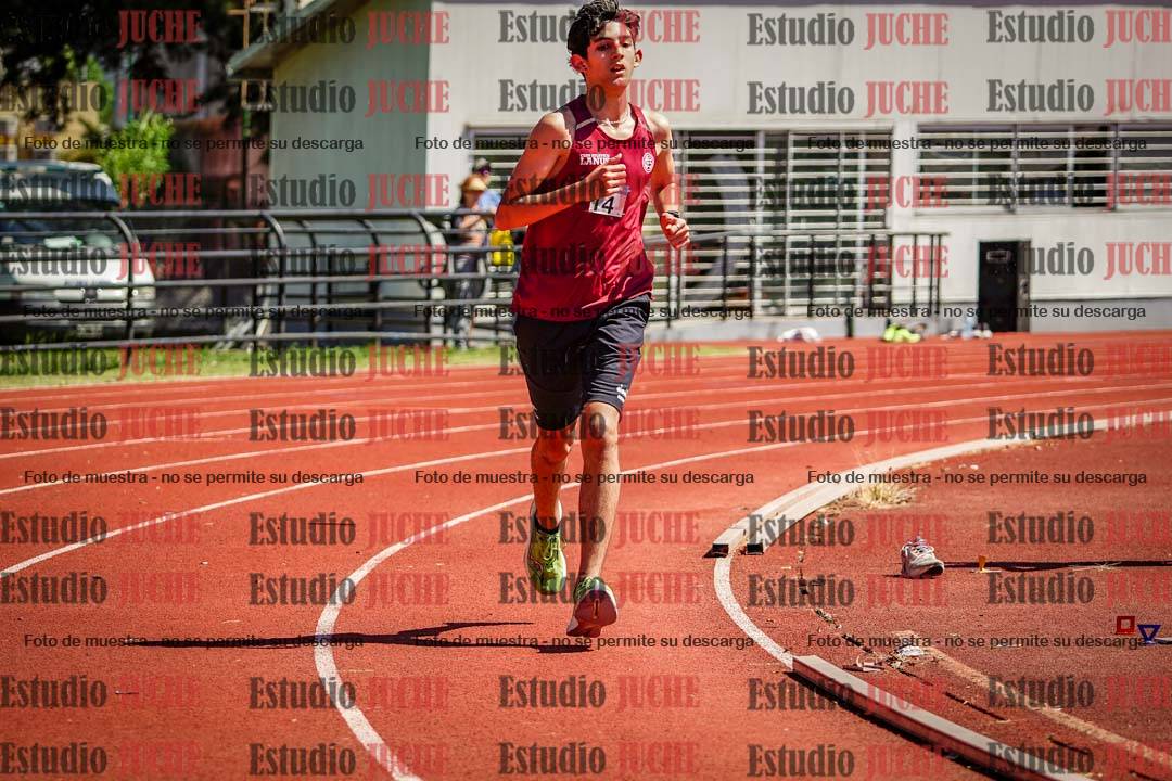Fotos de los 2400 m llanos de varones