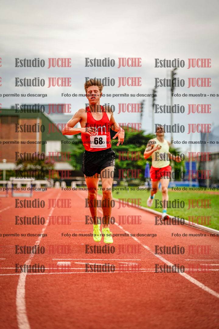 Fotos de los 5000 m