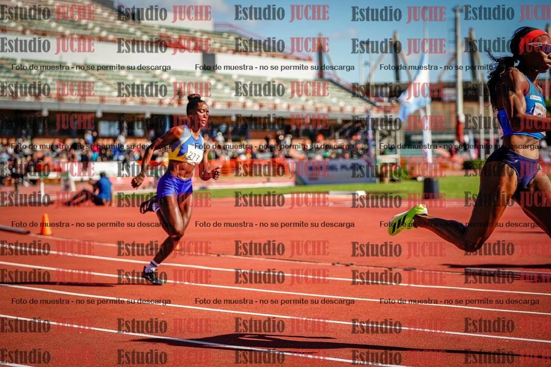Fotos de los 400 m llanos de mujeres - FINAL