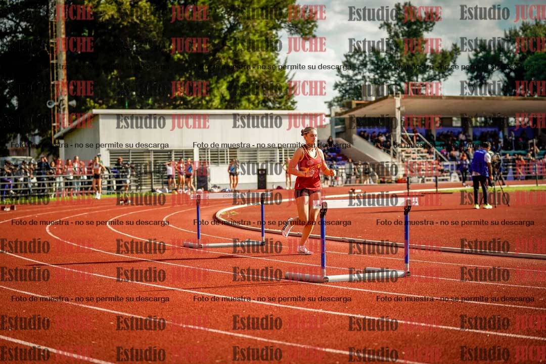 Fotos de los 400 m con vallas de mujeres