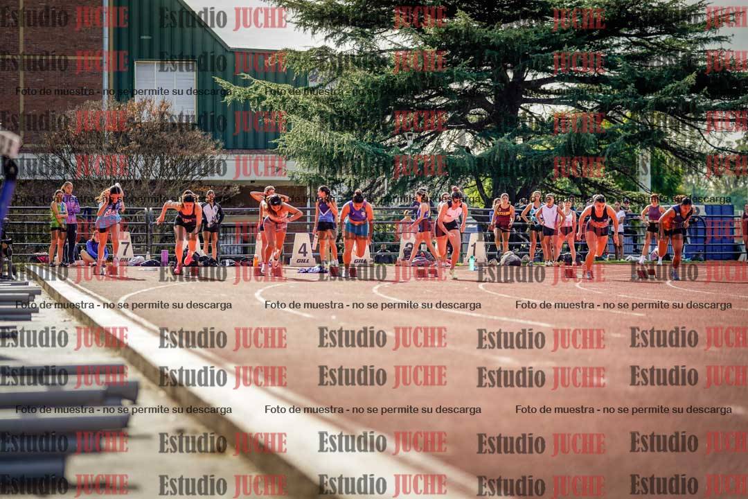 Fotos de los 100 m llanos de mujeres