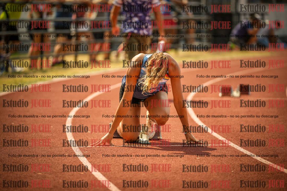 Fotos de los 400 m llanos de mujeres