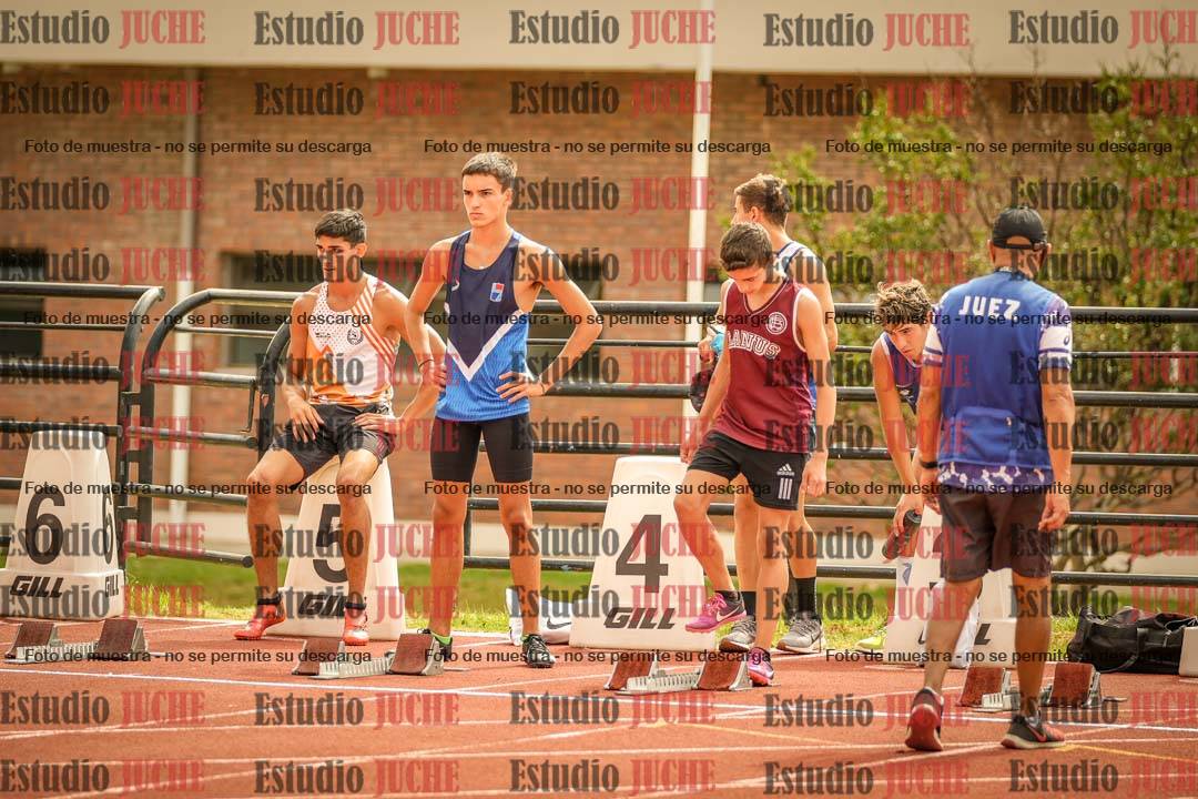 Fotos de los 110 m con vallas de varones