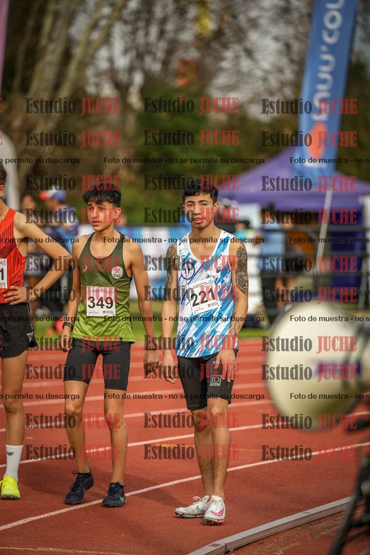 Fotos de los 1500 m de varones