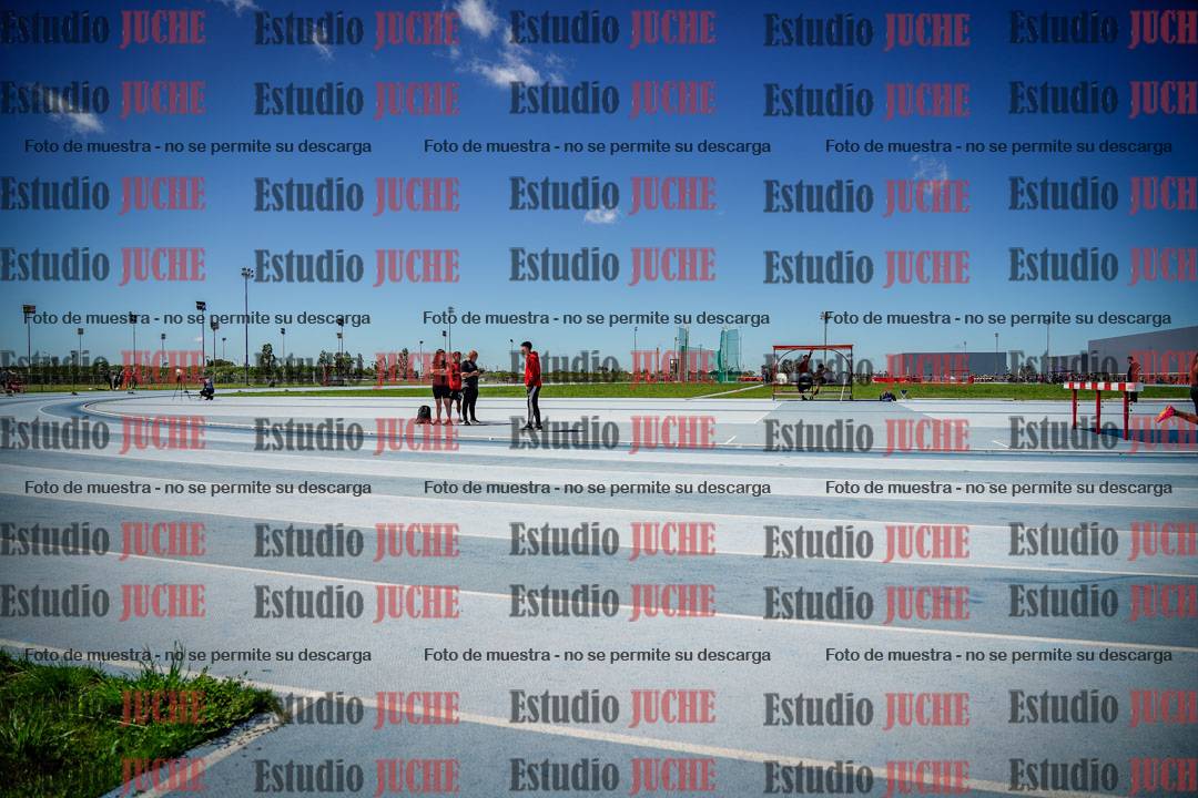 Fotos de los 200 m llanos de varones