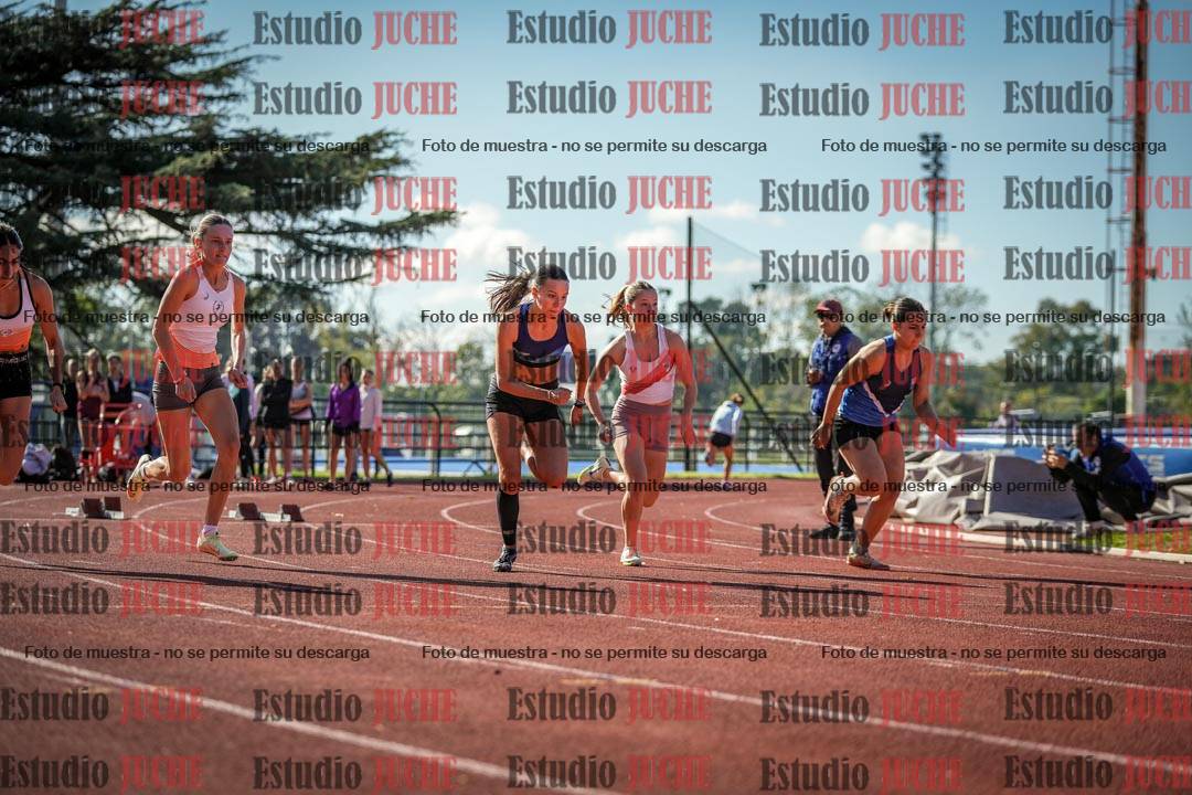 Fotos de los 100 m llanos de mujeres