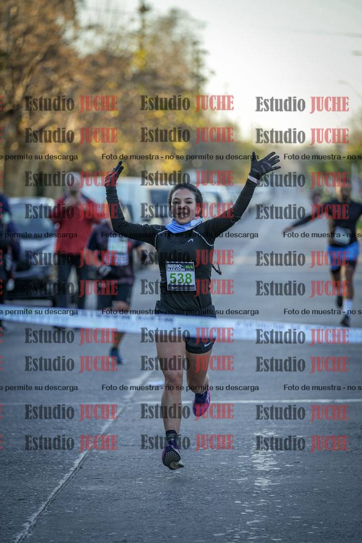 Fotos de las llegadas