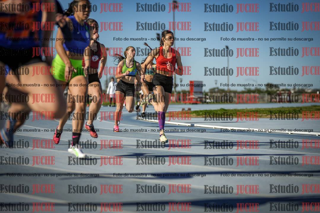 Fotos de los 200 m llanos de mujeres