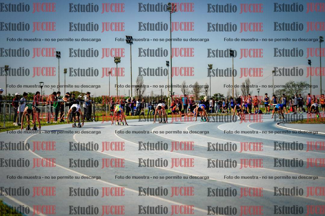 Fotos de los 200 m de varones
