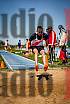 Fotos del salto en largo de varones - U15