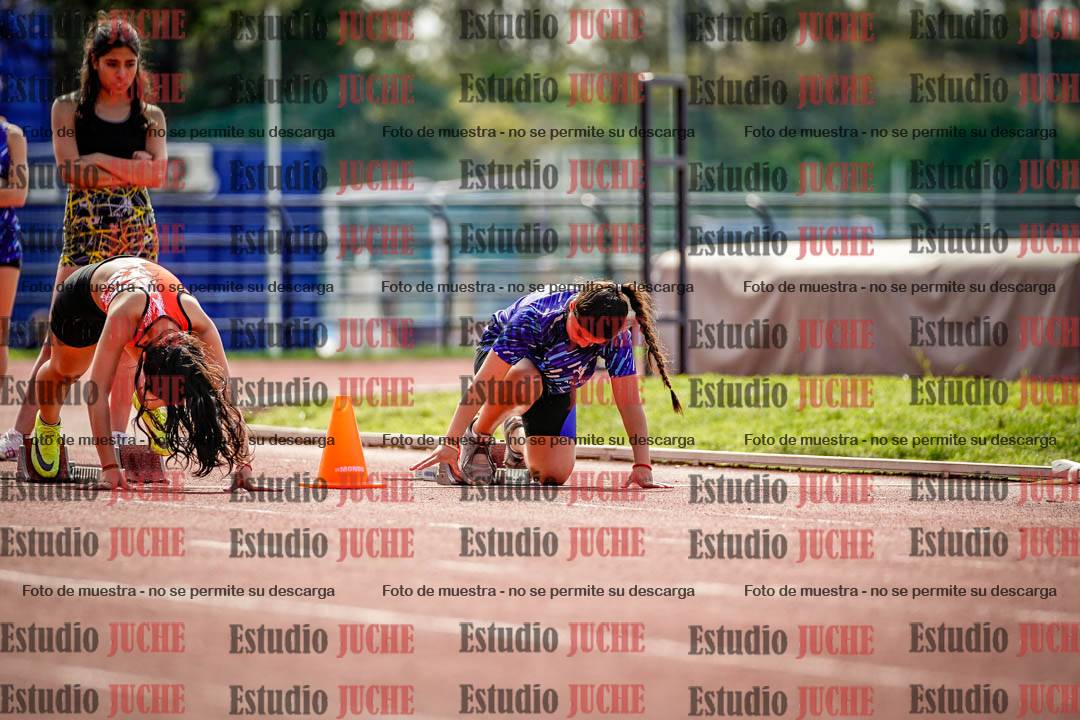Fotos de los 80 m llanos de mujeres