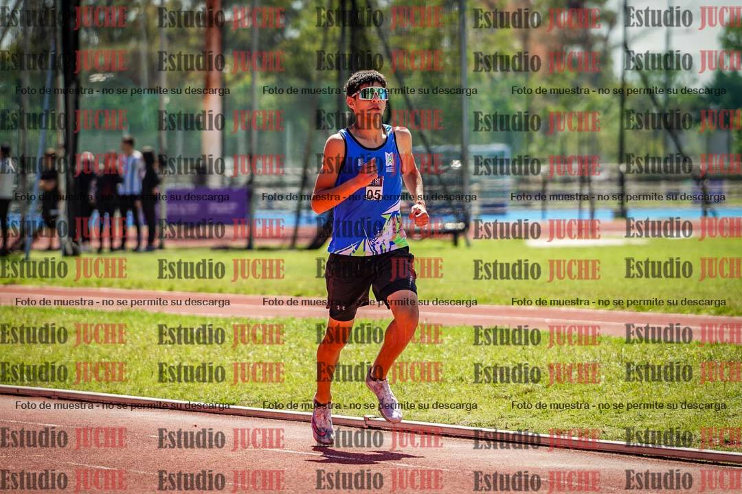 Fotos de los 2400 m llanos de varones